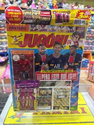 Revista Jugón n°174 Panini