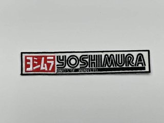 Parche Bordado Yoshimura