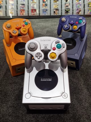 Soporte Exhibición Nintendo GameCube