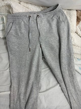 Pantalones de chándal grises