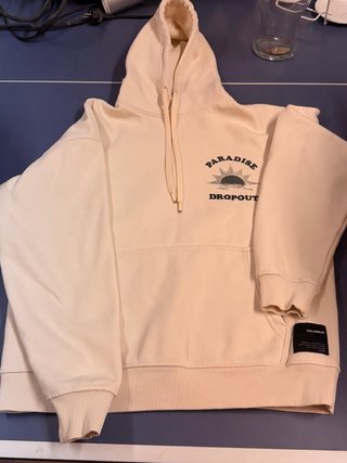Sudadera con capucha Pull&Bear Beige
