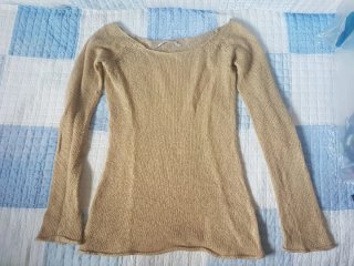 Jersey Bershka Beige