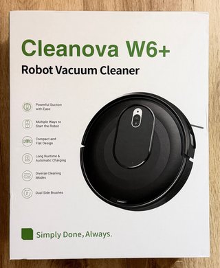 Robot Aspirador Cleanova W6+