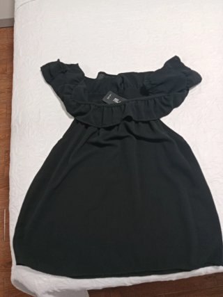 Blusa Negra Madewell Talla Única