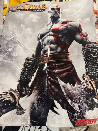 Póster Oficial God of War: Ghost of Sparta