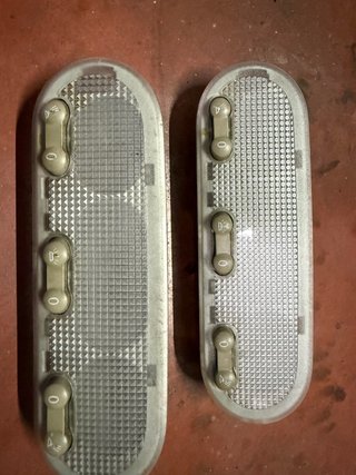 Plafones de techo interior Nissan Qashqai