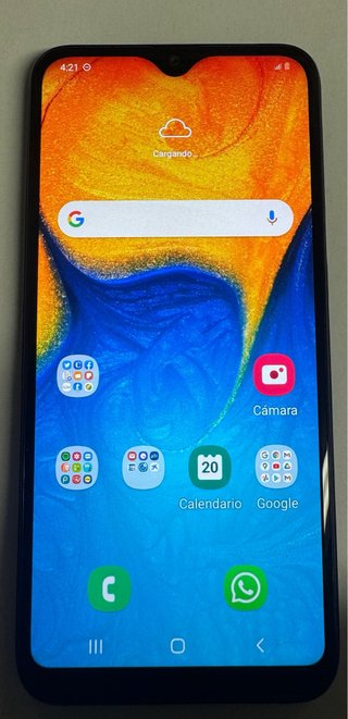 Samsung Galaxy A20e – Buen estado