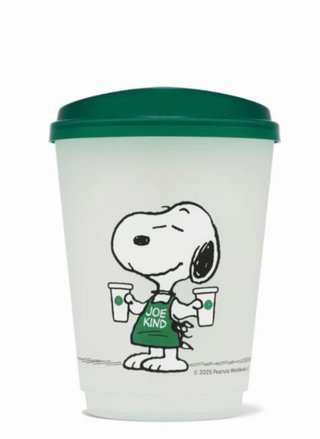 Vaso Snoopy by Starbucks edit. Otoño venta de 2