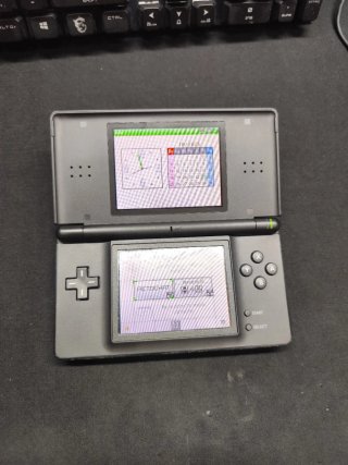 Nintendo DS Lite Negra