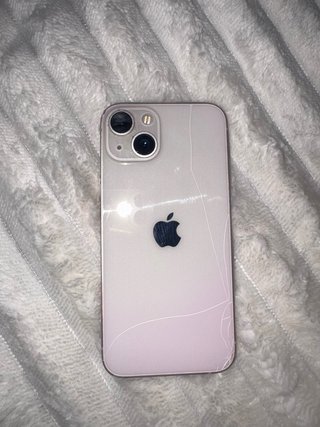 iPhone 13 Rosa Pastel