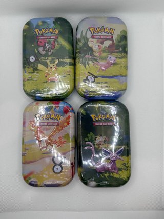 Minilata Pokémon 30 Aniversario Inglés