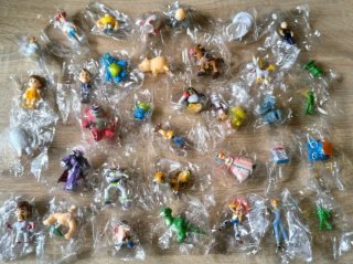 36 figuras Toy Story