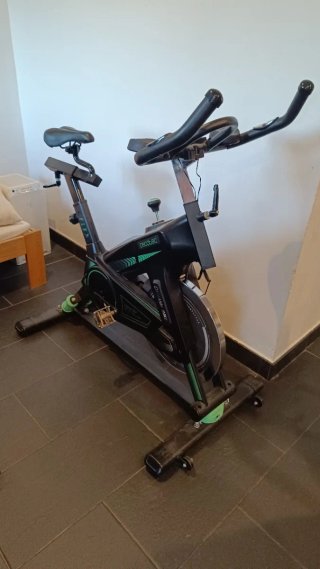 Bicicleta Estática Cecotec Ultraflex 25