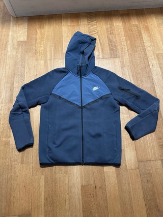 Sudadera Nike Tech Fleece Azul Talla M
