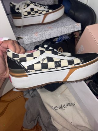 Zapatillas Vans con Plataforma