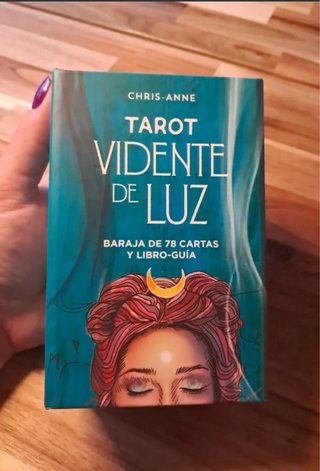 Carte dei Tarocchi Vidente de Luz - Chris-Anne