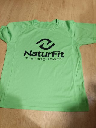 Camiseta Deportiva Verde
