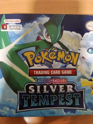 Lote Cartas Pokémon Silver Tempest