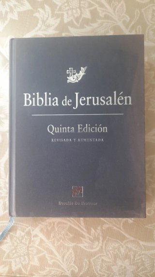 BIBLIA DE JERUSALÉN