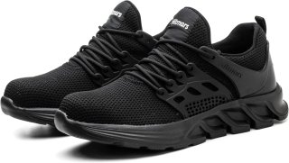Zapatos de seguridad Hitmars negros