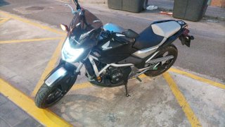 Honda NC 750 DCT perfecto estado
