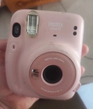 Fujifilm Instax Mini 11 Rosa (No funciona)