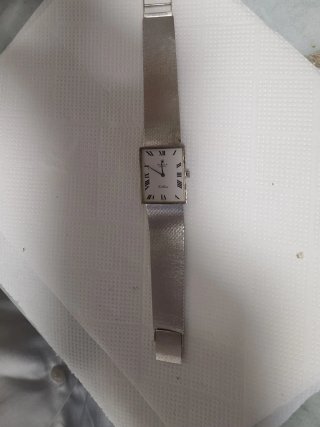 Reloj Rolex Cellini de Oro Blanco