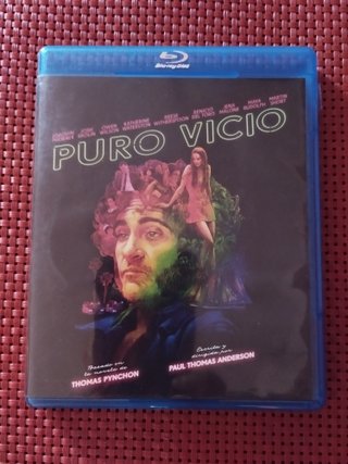 Blu-ray Puro Vicio (Inherent Vice)