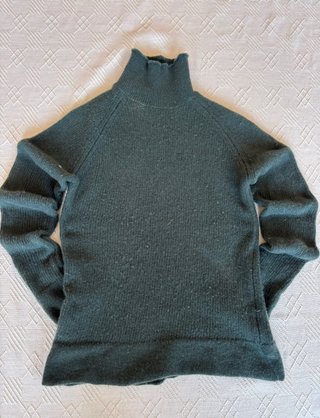 Jersey Calvin Klein Jeans Cuello Alto Verde