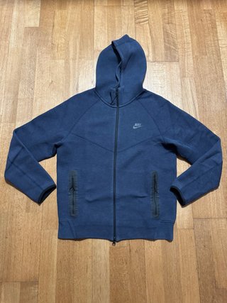 Sudadera Nike Tech Fleece Azul Talla M