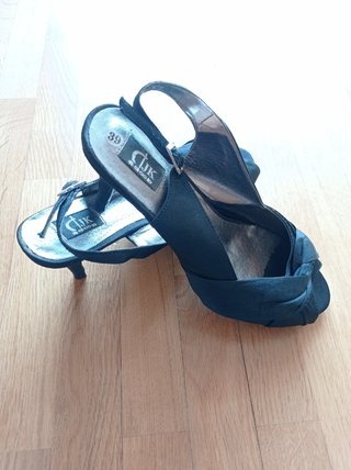 Zapatos de Fiesta Negros CJK Talla 39