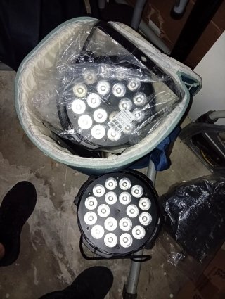 Set de 2 Focos LED
