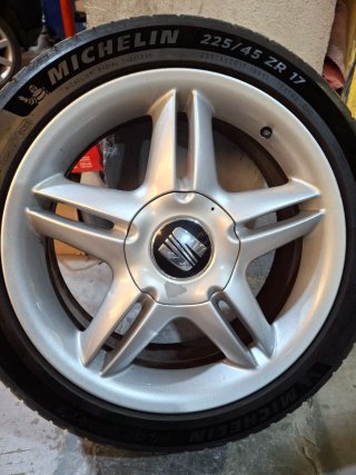 Llantas Seat León FR 17 pulgadas