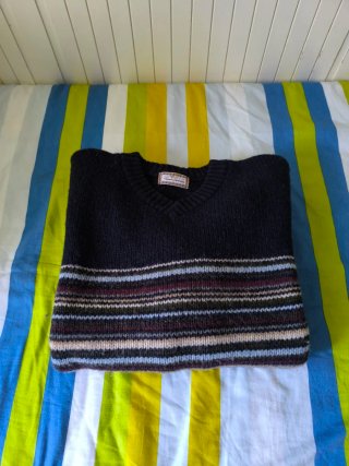 Jersey Thomas Burberry Azul Marino talla 6