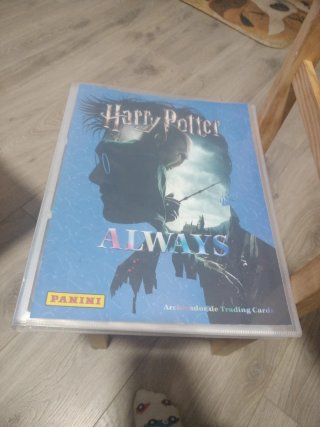 Cartas Harry Potter Always Panini 2026
