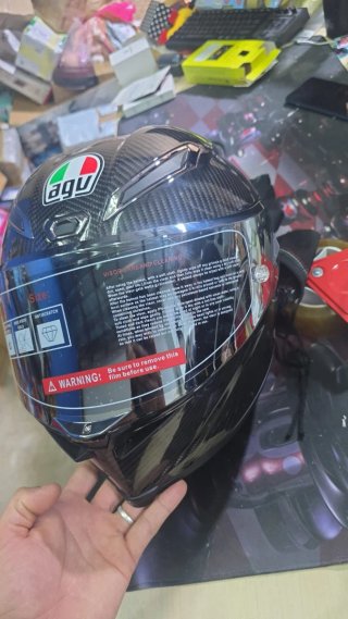 Casco de moto AGV Talla M