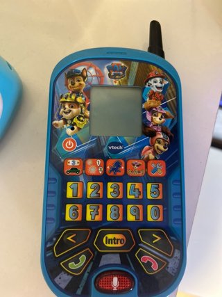 Teléfono Educativo VTech Patrulla Canina