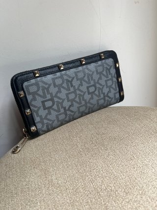 Cartera DKNY Negra y Gris