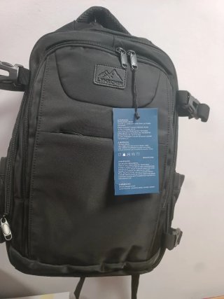Mochila de viaje Linxcher negra