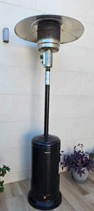Calefactor de Terraza Tipo Seta Tecna