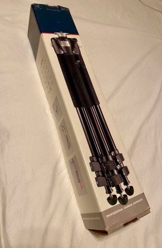 Trípode Profesional Manfrotto 055 + Rótula 128RC