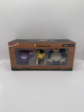 Set Figuras Pokémon PUTITTO Pokémon Café