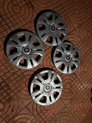 Set de 4 Tapacubos Fiat 16