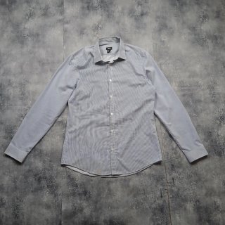 Camisa de rayas H&M azul