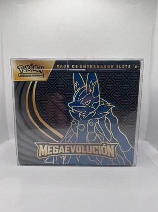 Caja de Entrenador Élite Pokémon Mega Lucario