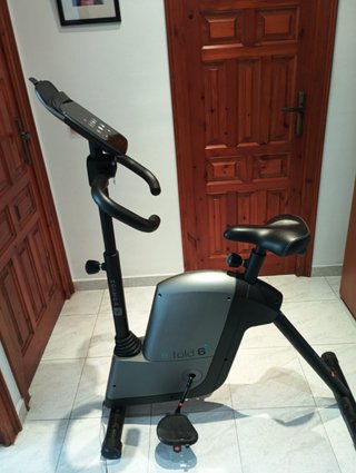 Bicicleta Estática Domyos E Fold 6