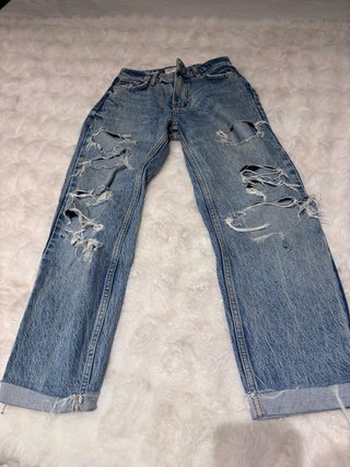Pantalones Tejanos Rotos