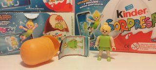 Figura Kinder Sorpresa Campanilla.