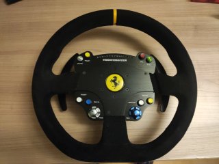 Volante/ Aro Thrustmaster Ferrari 488 alcántara