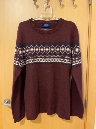 Jersey Pull&Bear Granate